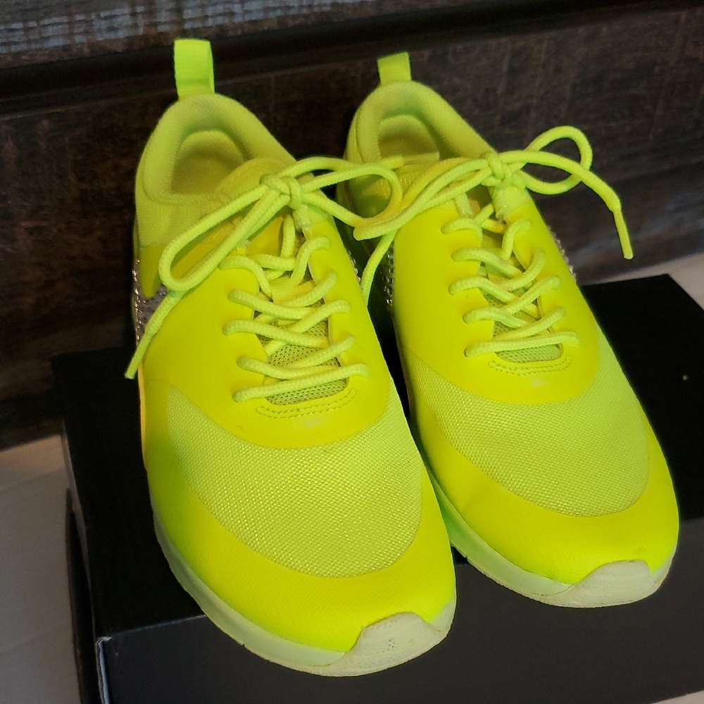 Nike Women's Neon Yellow Sneakers